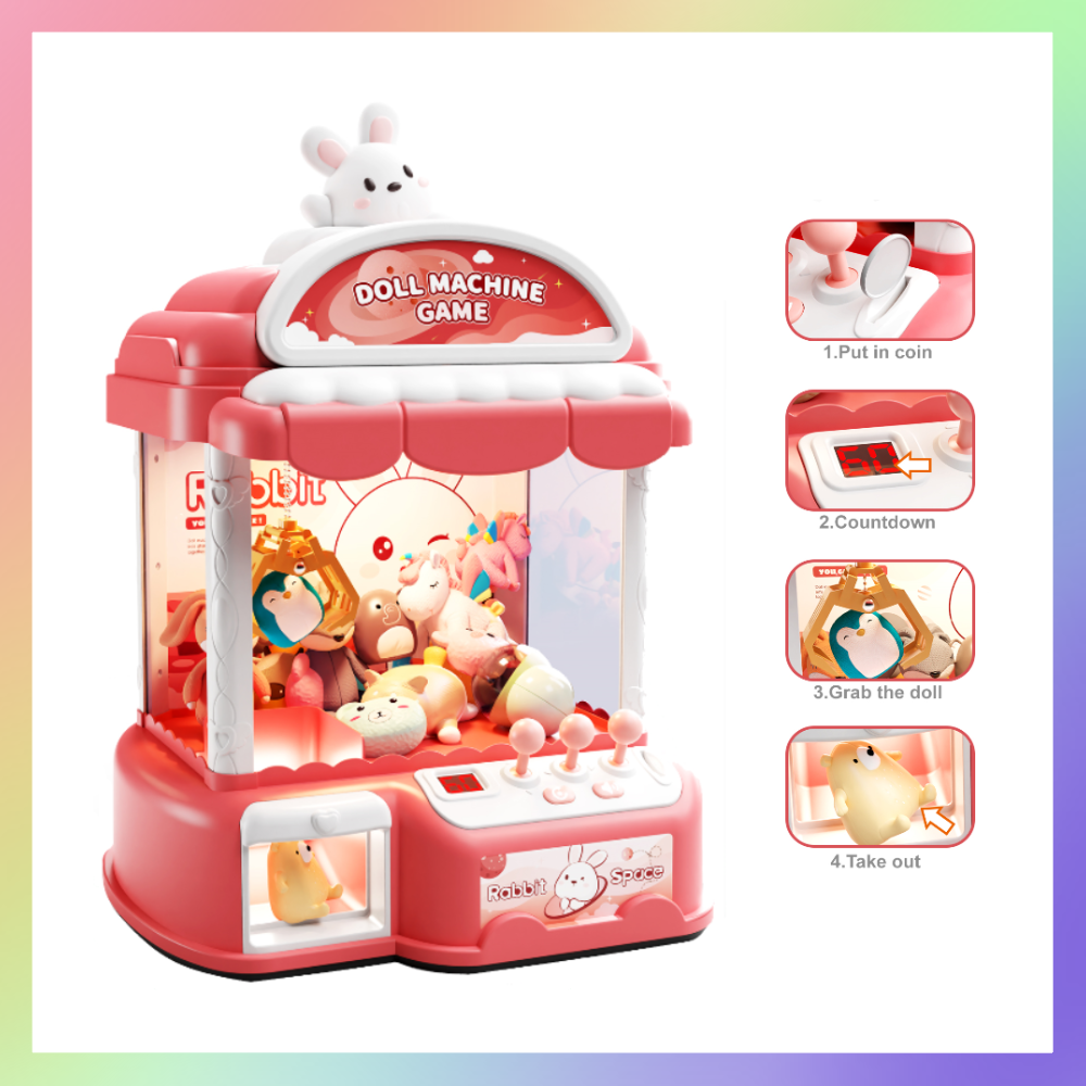 小兔夾娃娃機-細節圖2