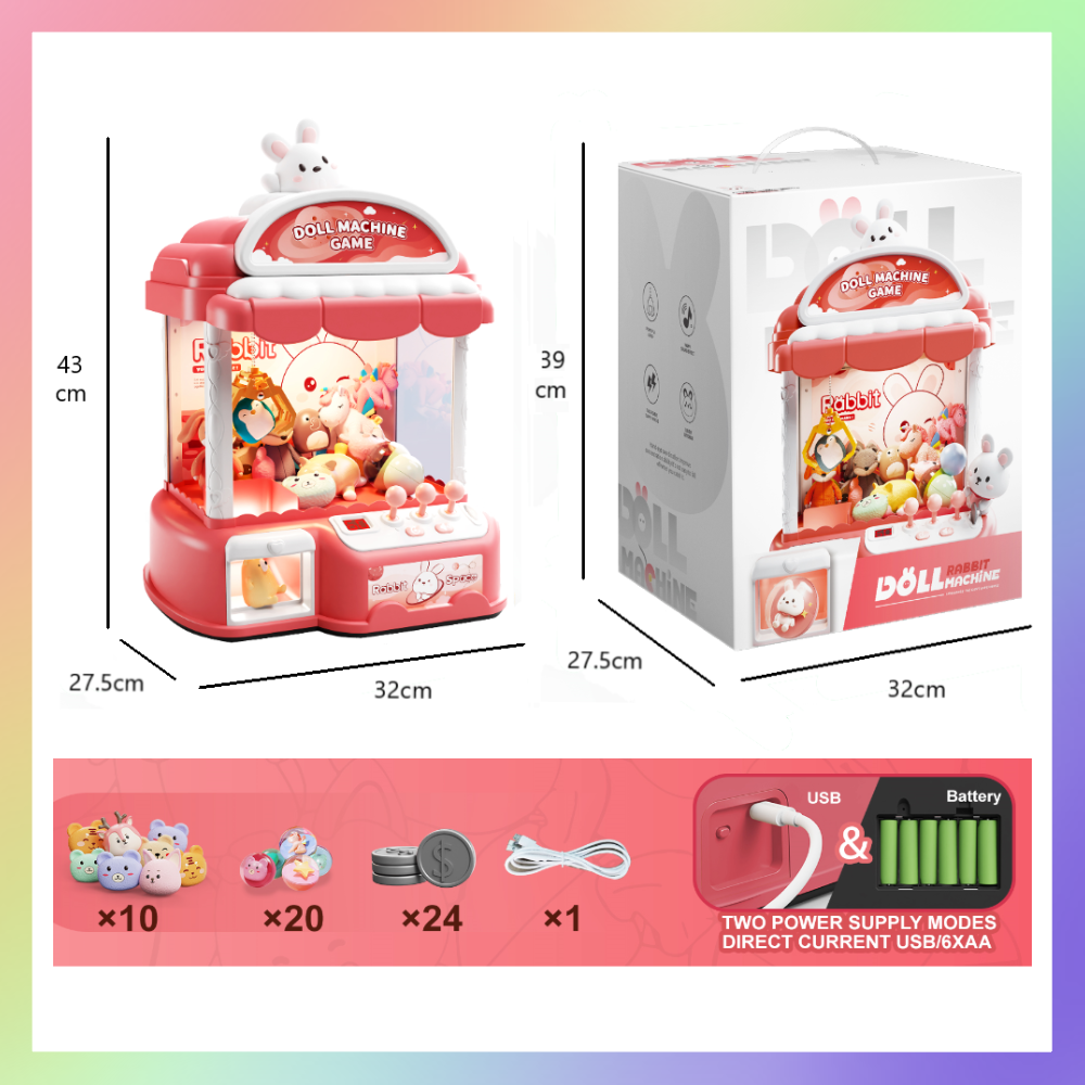 小兔夾娃娃機-細節圖3