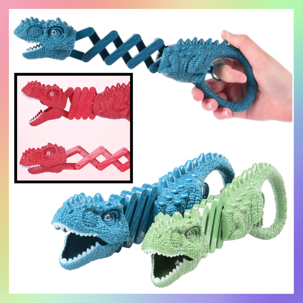 伸縮恐龍咬咬樂-細節圖2