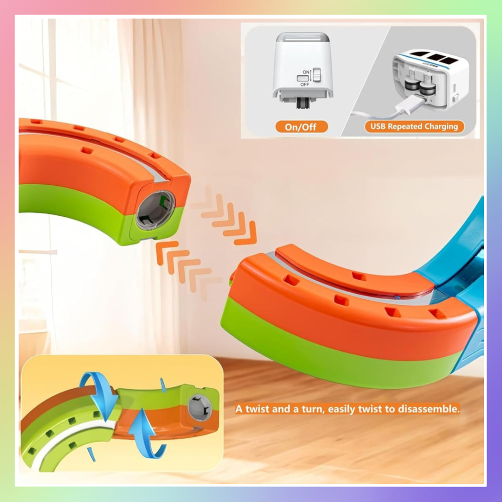 磁力懸浮軌道車-細節圖2