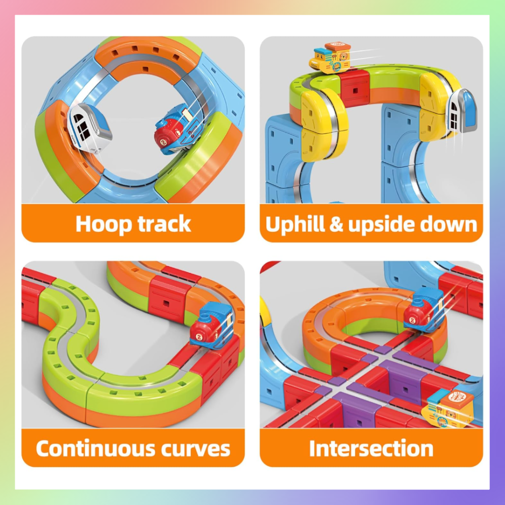 磁力懸浮軌道車-細節圖3