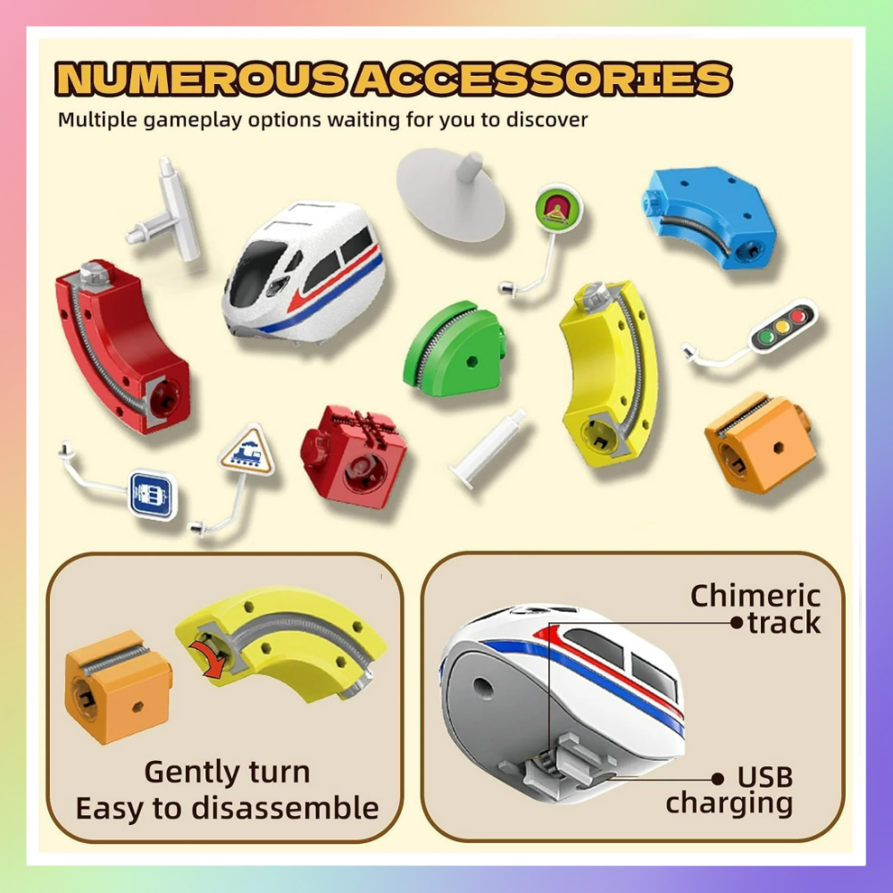 魔幻立體軌道車高級版-細節圖4