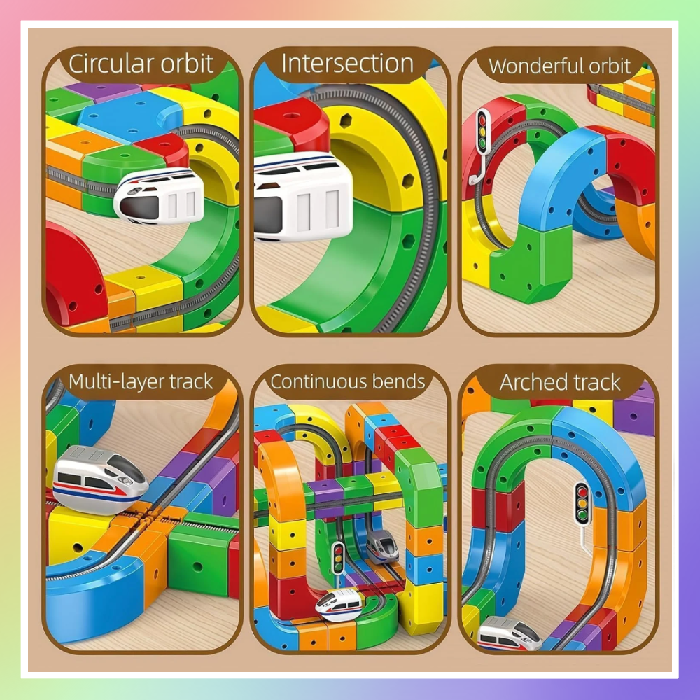魔幻立體軌道車豪華版-細節圖2
