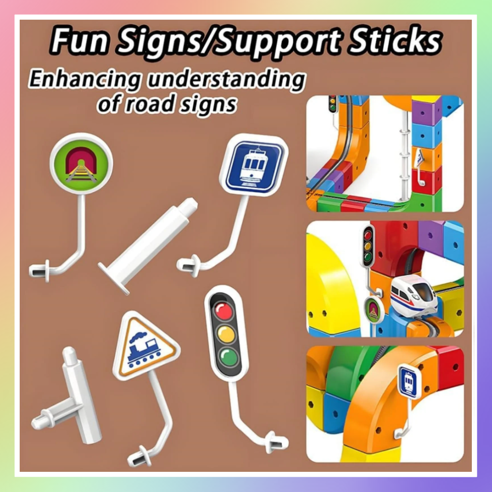 魔幻立體軌道車豪華版-細節圖3