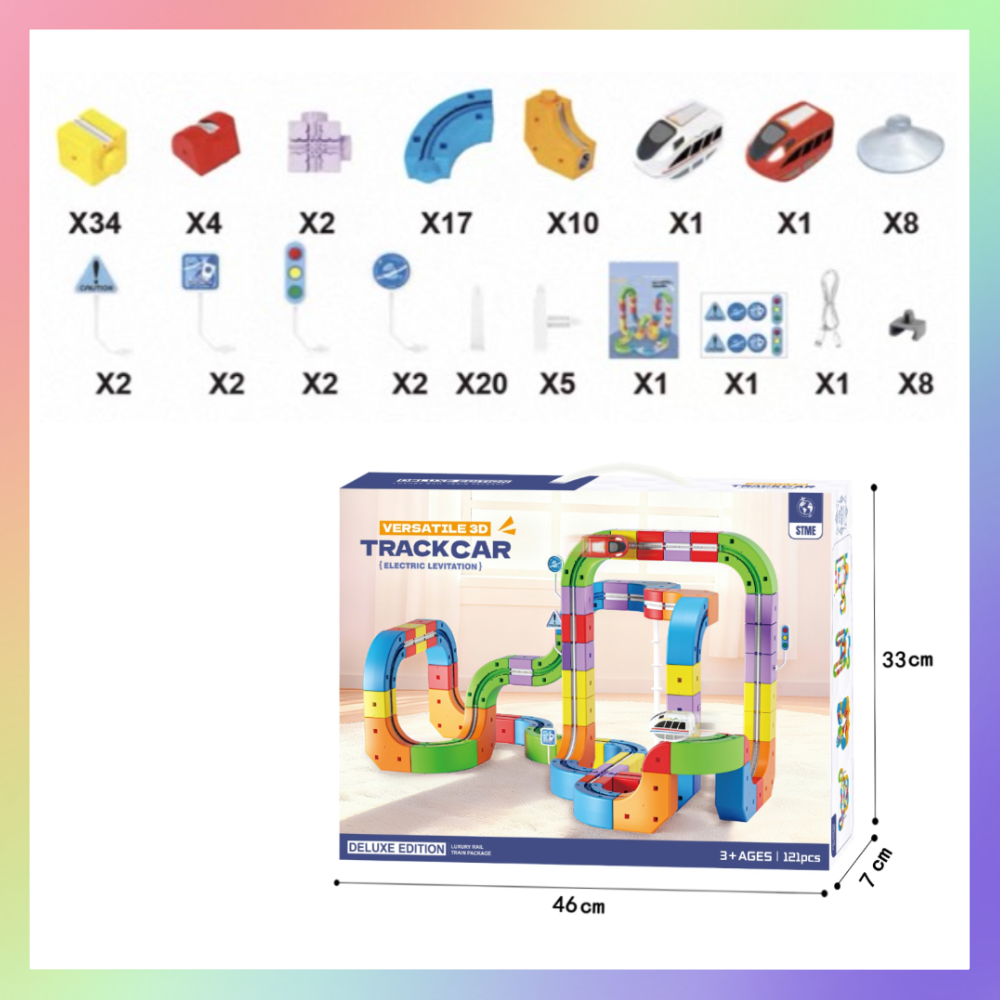 魔幻立體軌道車豪華版-細節圖5