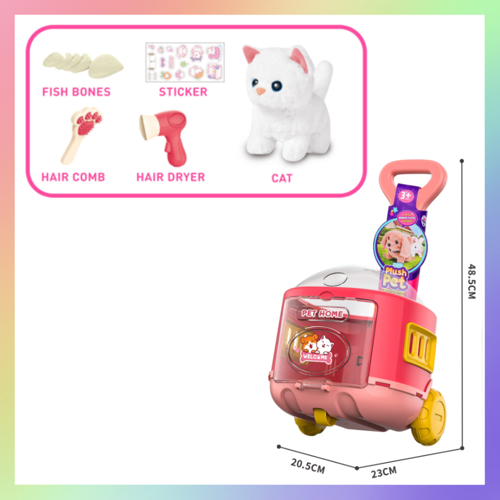 萌貓太空艙推車-細節圖2