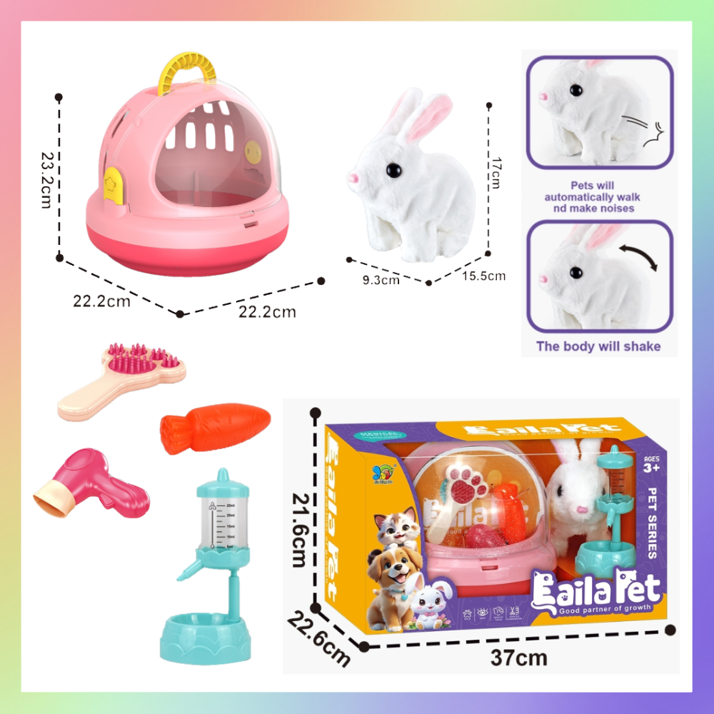 萌兔寵物箱-細節圖2