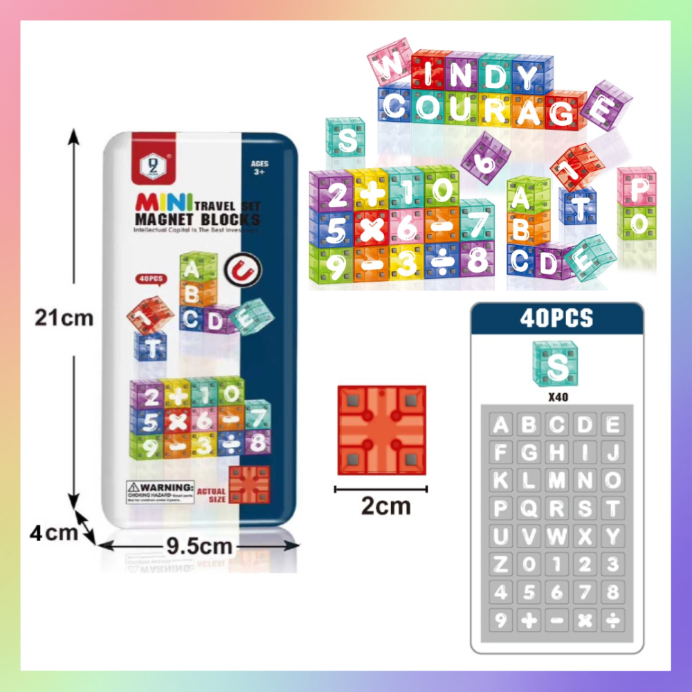 迷你磁力方塊-細節圖2