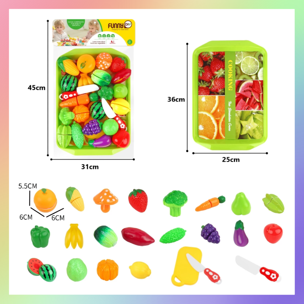 草莓葡萄切切樂-細節圖2