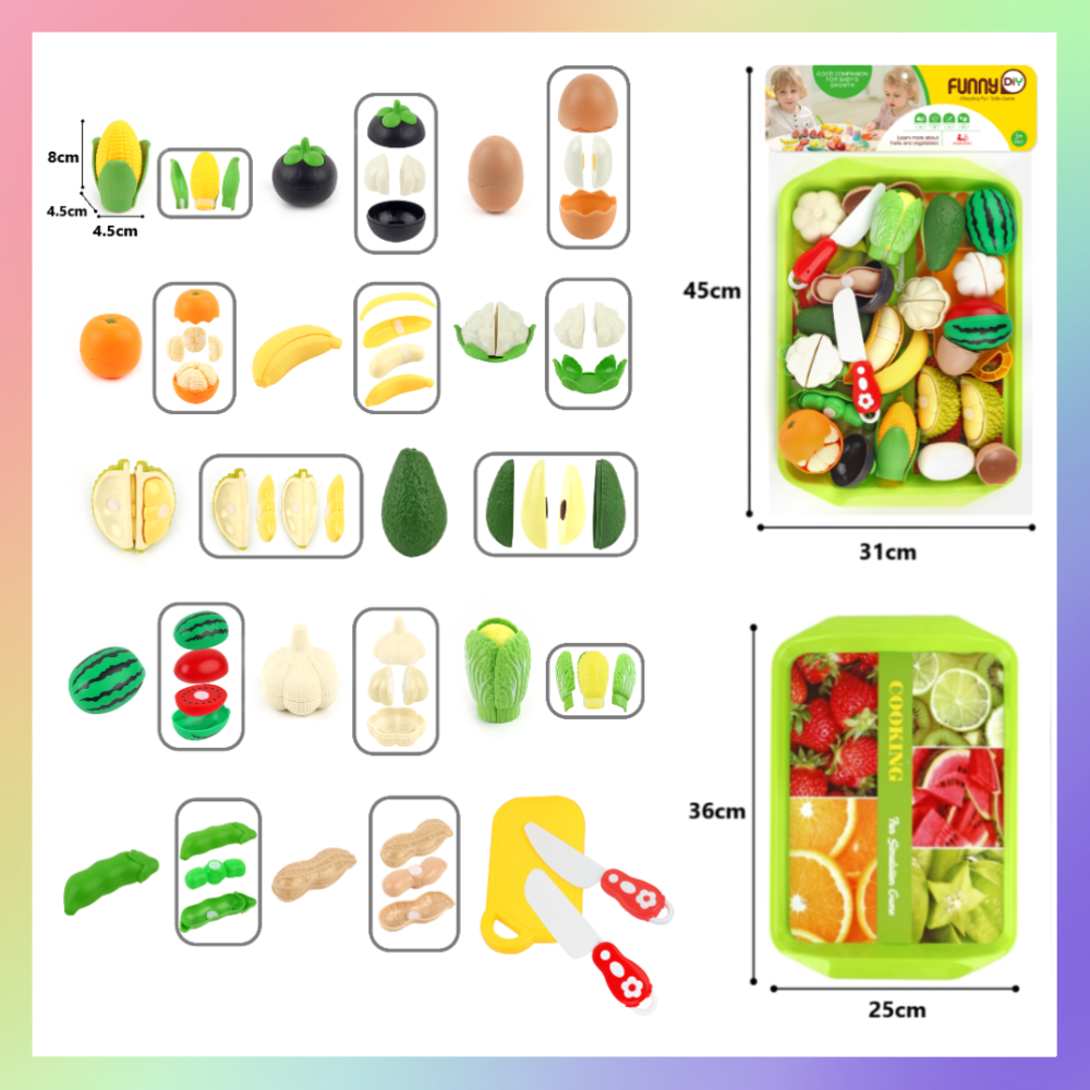 橘子榴槤切切樂-細節圖2
