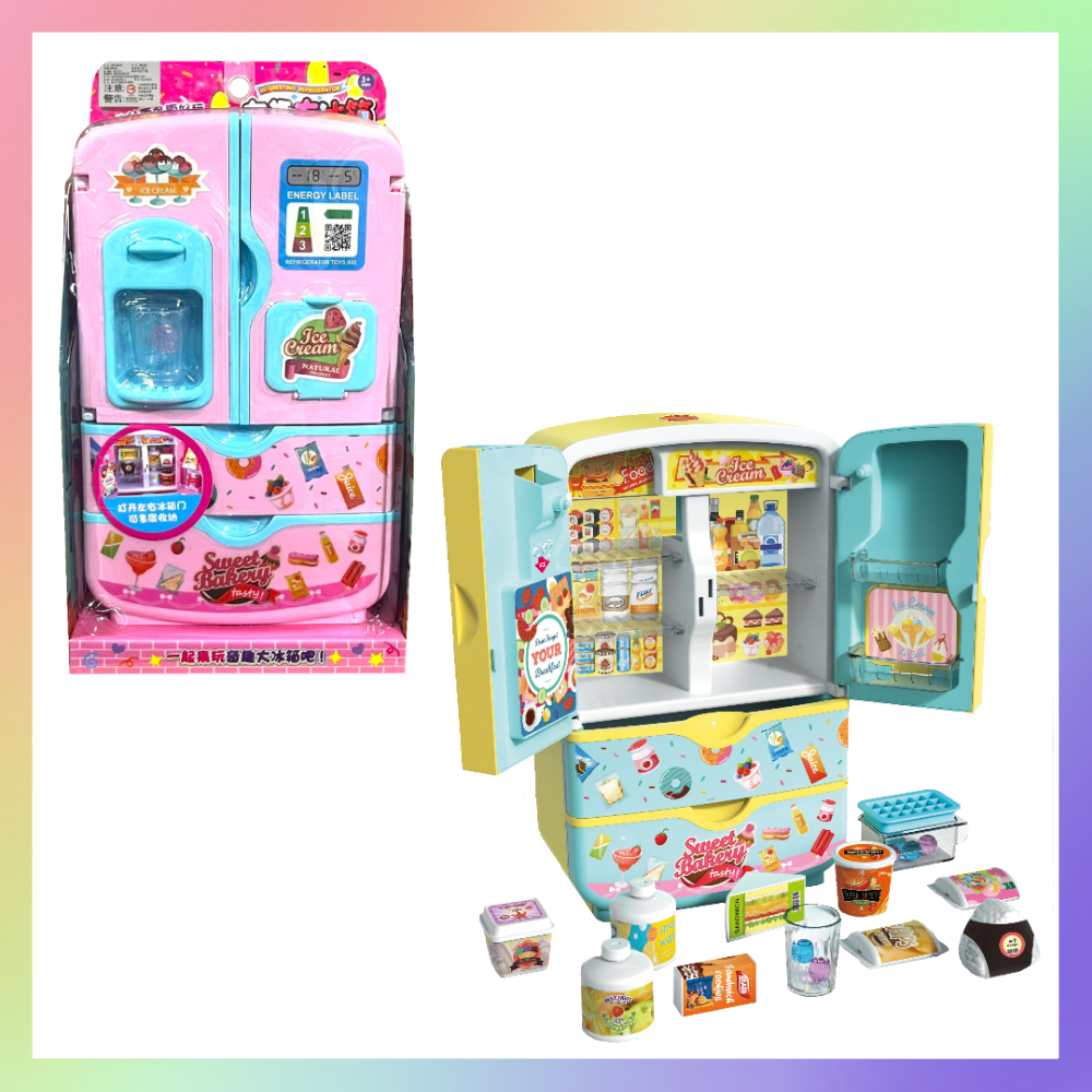 粉色冰箱-細節圖2