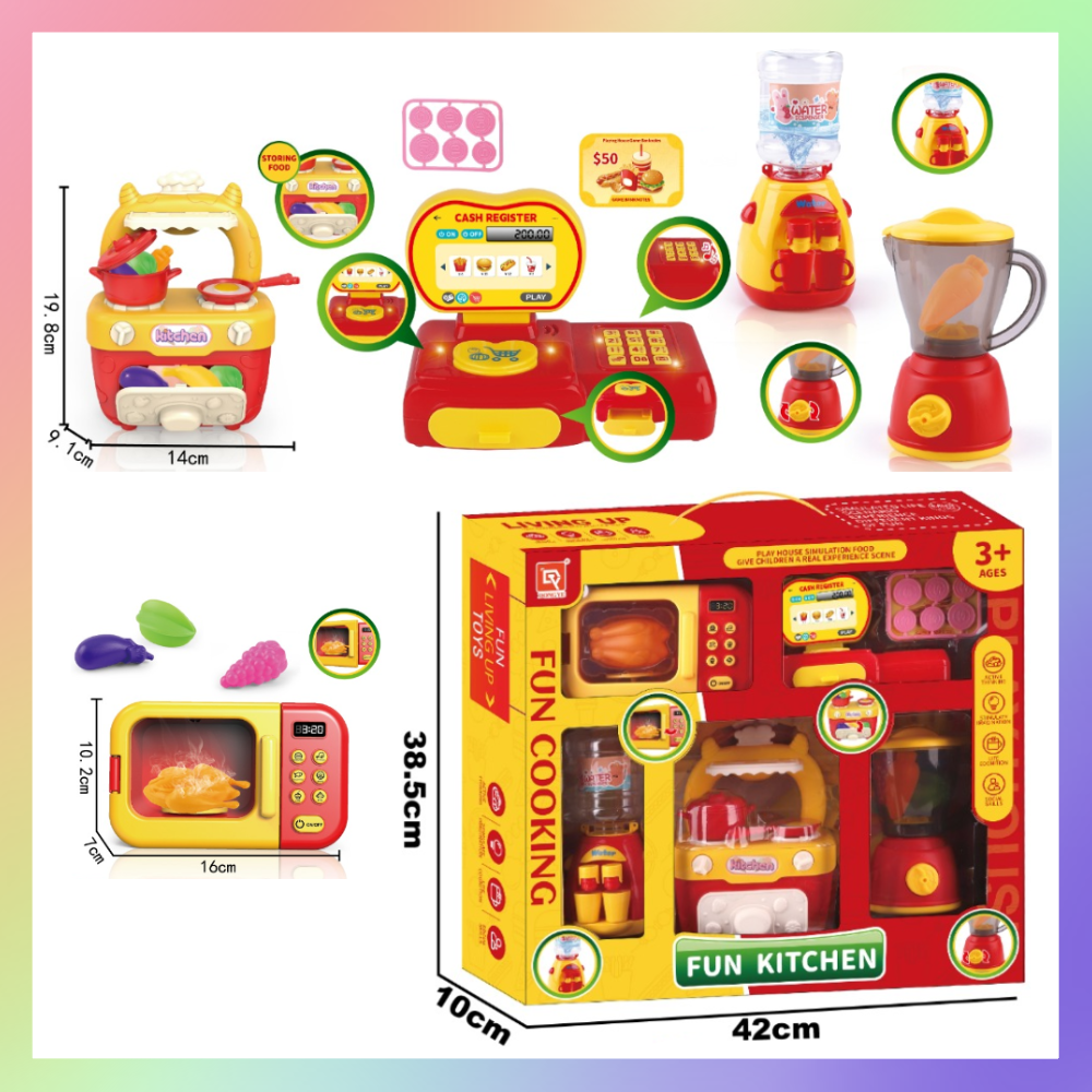 收銀機小家電組-細節圖2