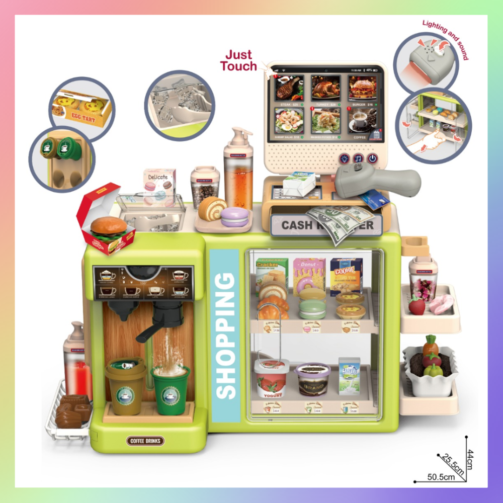 仿真咖啡店-細節圖2