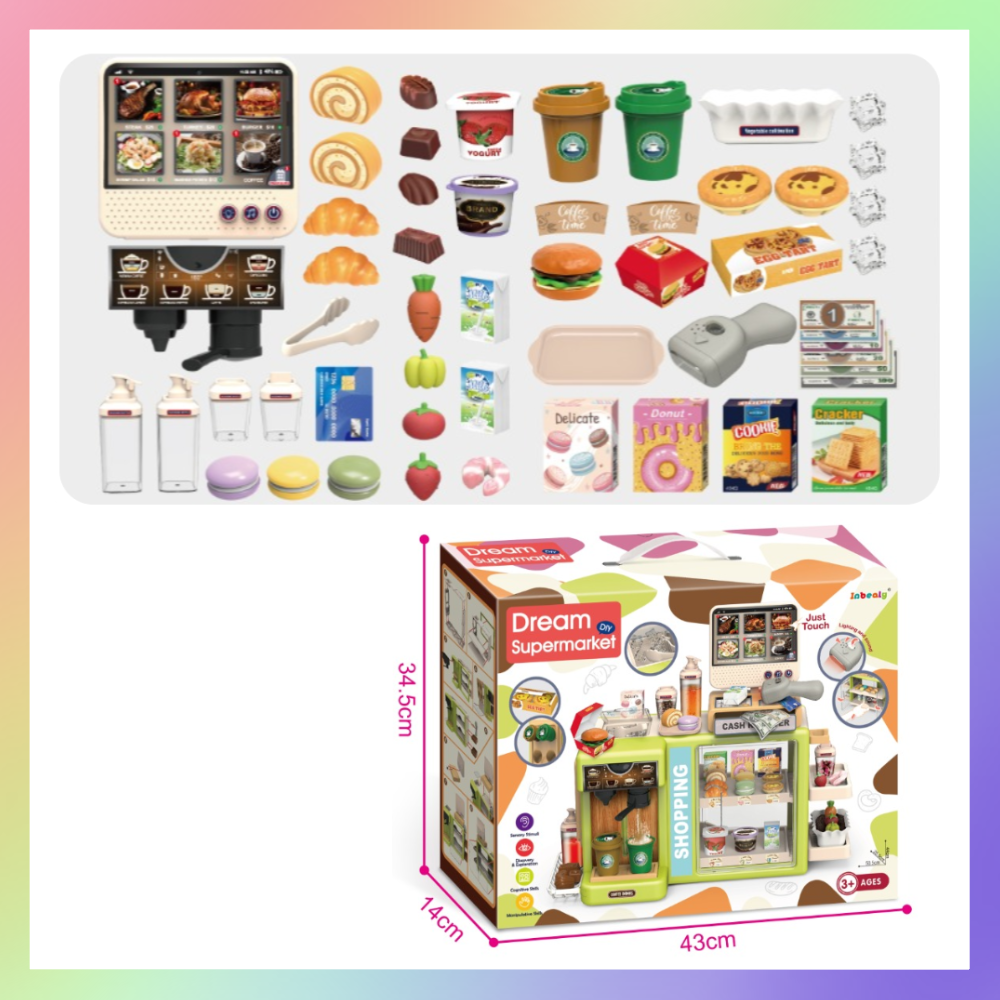 仿真咖啡店-細節圖3