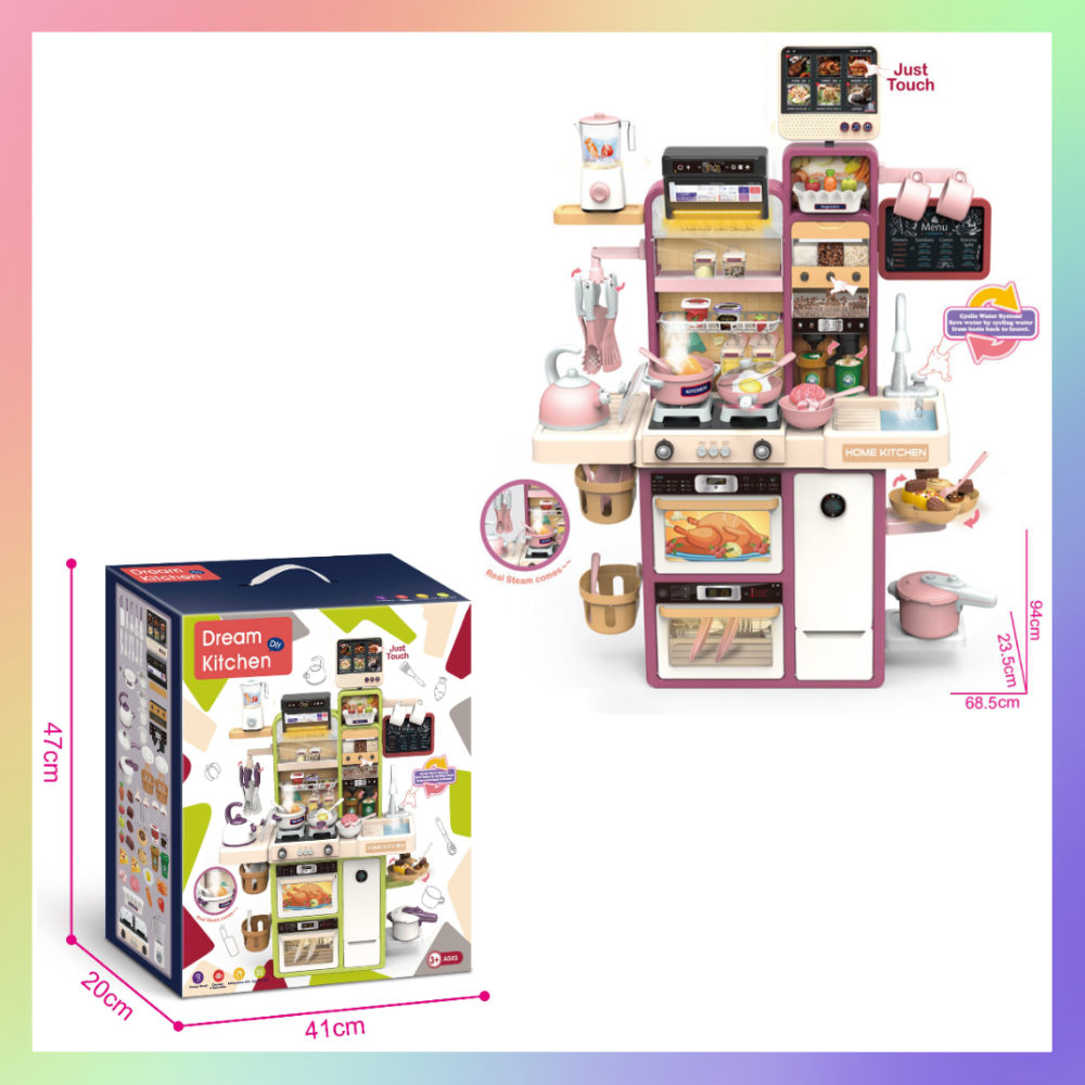 粉色噴霧餐台-細節圖3