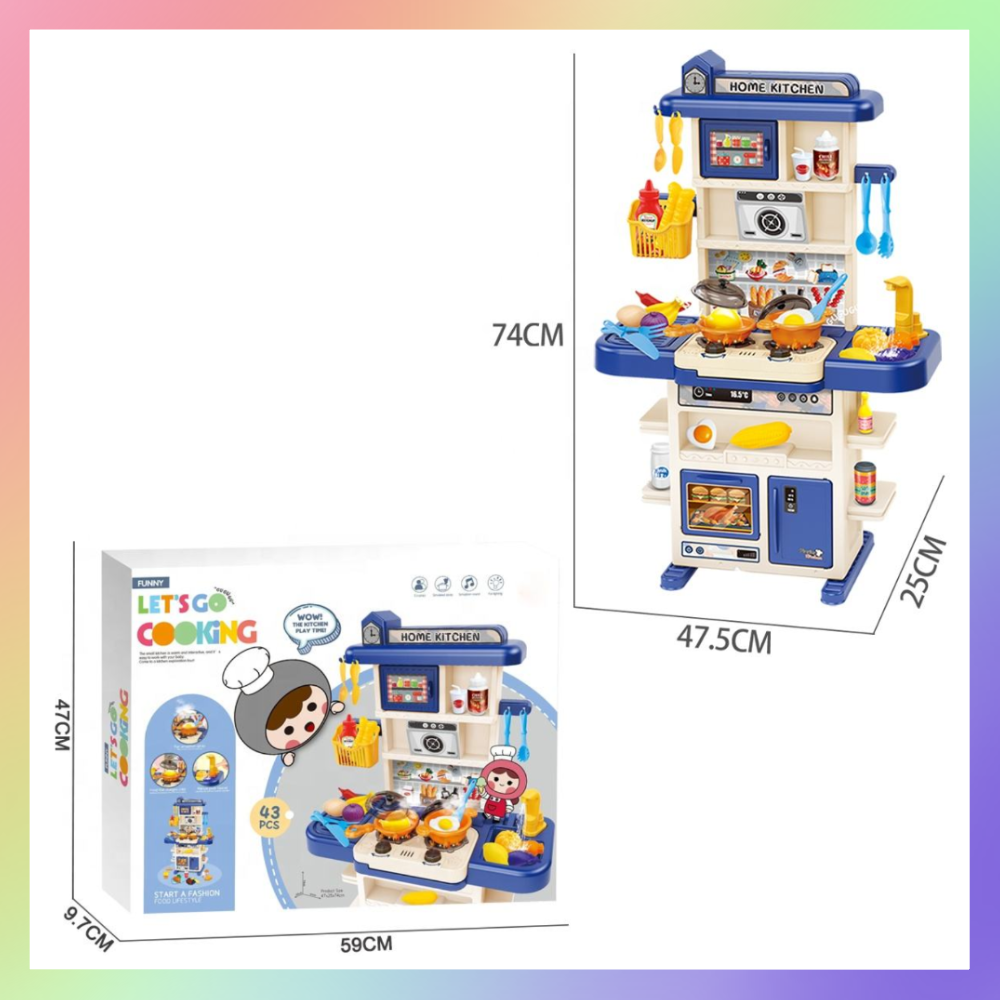 藍色廚房組-細節圖2