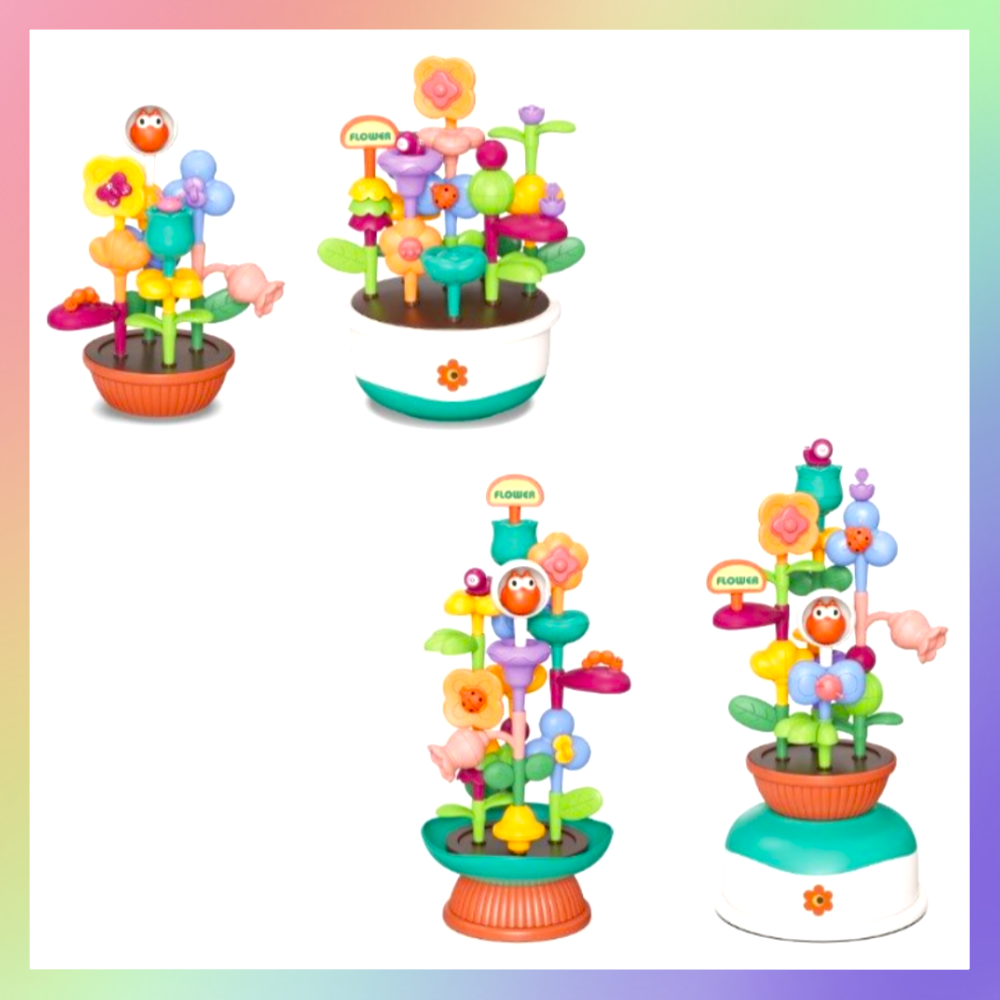 DIY花盆積木-細節圖3