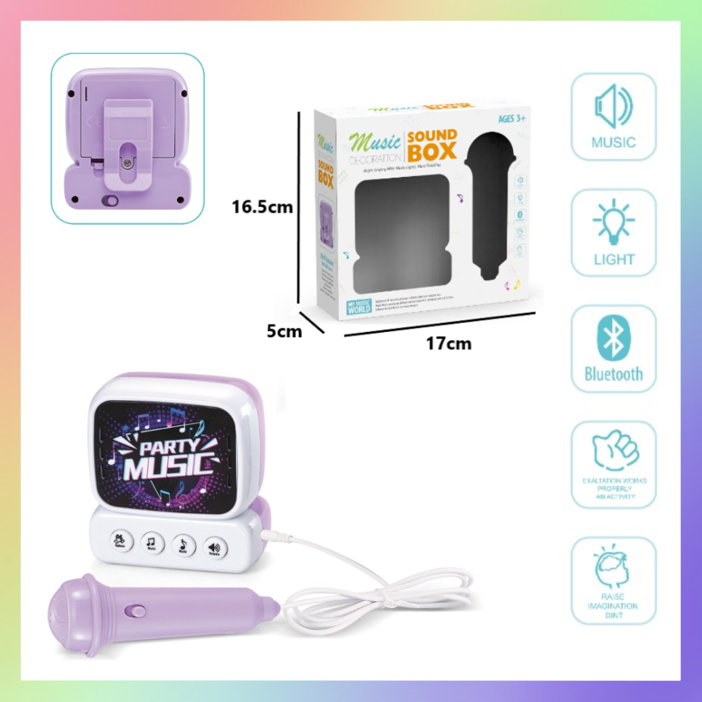 麥克風藍芽隨身小音箱-細節圖2