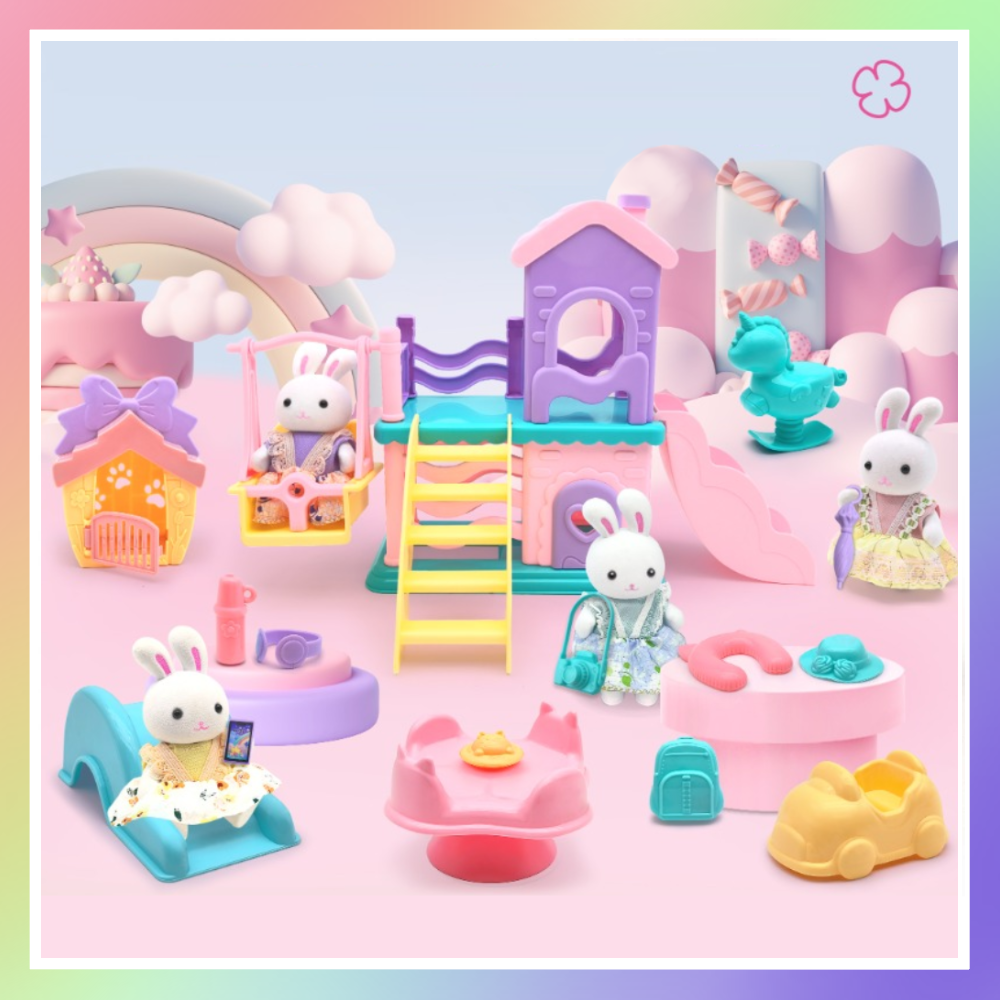 小兔遊樂場-細節圖2