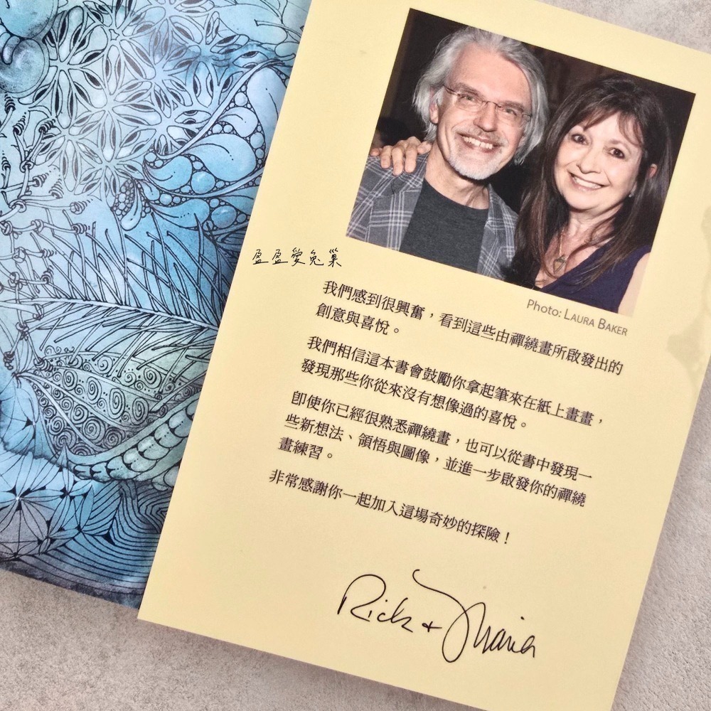 【盈盈愛兔巢】禪繞畫書籍｜官方｜禪繞畫之書｜《The Book of Zentangle 中譯本｜另有售禪繞畫入門1-細節圖6