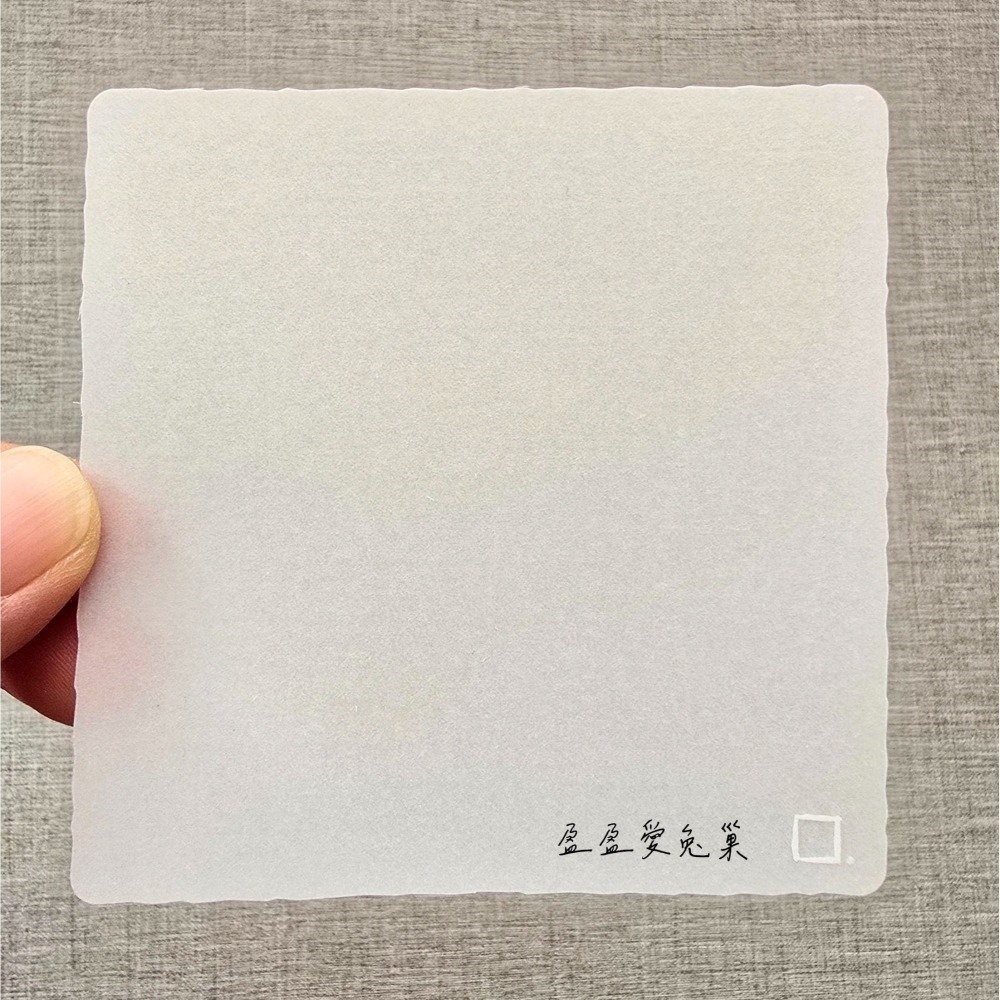 【盈盈愛兔巢】Zentangle® 美國禪繞畫紙磚｜官方｜方形紙磚 3.5 英吋｜空白紙磚｜原廠正版｜禪繞畫工具材料-細節圖7