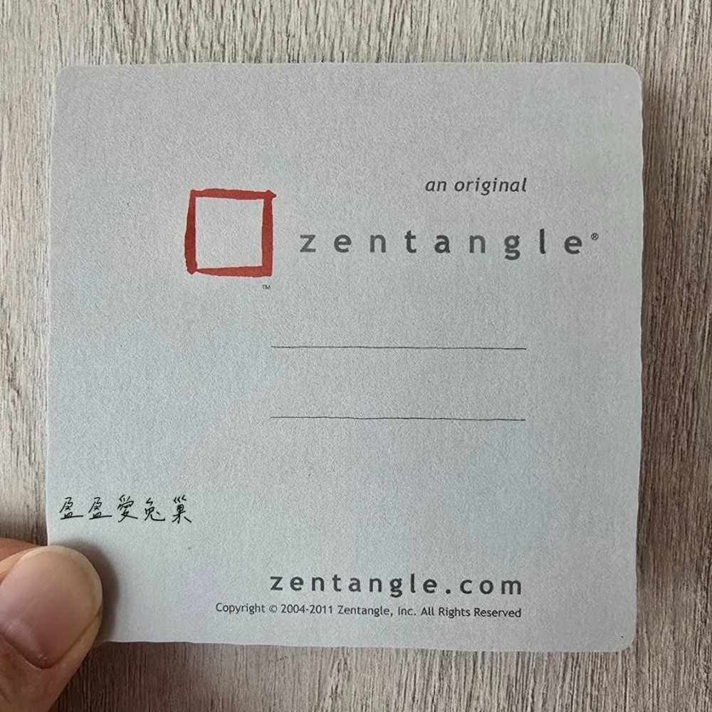 【盈盈愛兔巢】Zentangle® 美國禪繞畫紙磚｜官方｜方形紙磚 3.5 英吋｜空白紙磚｜原廠正版｜禪繞畫工具材料-規格圖7
