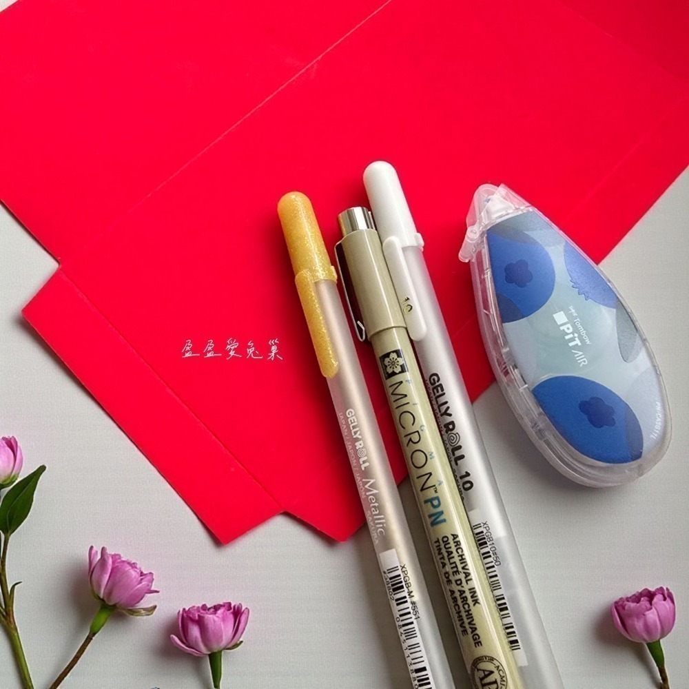 【盈盈愛兔巢】新年限定｜全開式紅包袋｜精選高質感絲絨紅包袋｜禪繞畫紅包｜材料包 DIY｜手繪紅包袋｜自己畫紅包｜來去禪繞-細節圖4