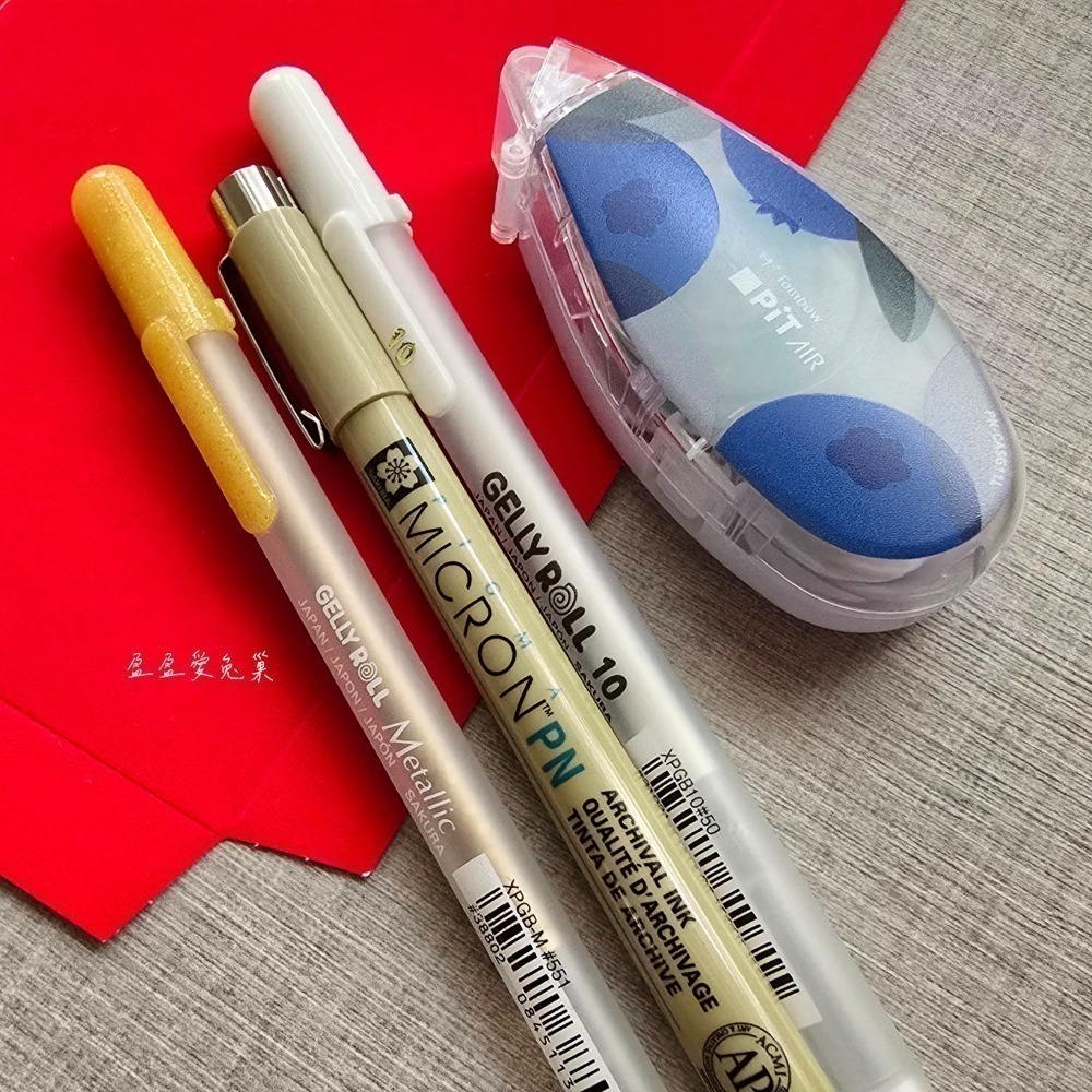 【盈盈愛兔巢】新年限定｜全開式紅包袋｜精選高質感絲絨紅包袋｜禪繞畫紅包｜材料包 DIY｜手繪紅包袋｜自己畫紅包｜來去禪繞-細節圖5