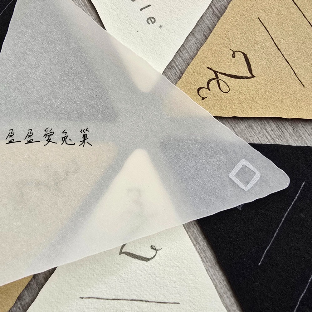 【盈盈愛兔巢】Zentangle® 美國禪繞畫紙磚｜官方｜3Z 三角紙磚｜空白紙磚｜原廠正版｜禪繞畫工具材料-細節圖3