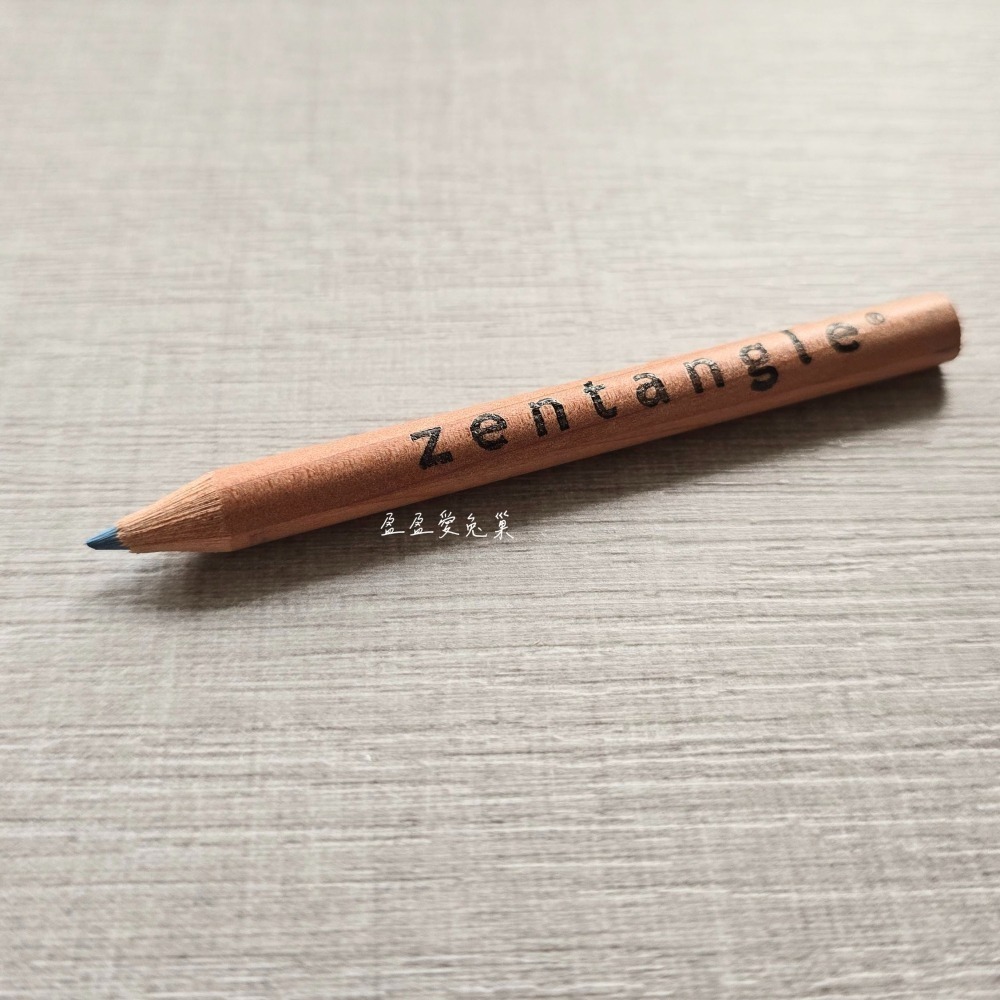 【盈盈愛兔巢】Zentangle ® 美國官方禪繞畫｜短支筆｜2B/ 6B/ 白碳/ 淺藍 / 推紙筆｜短支｜禪繞畫工具-細節圖6