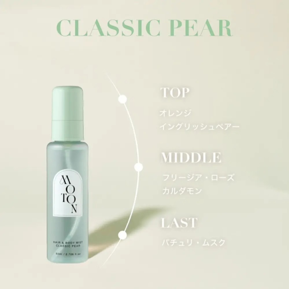 綠💚 CLASSIC PEAR