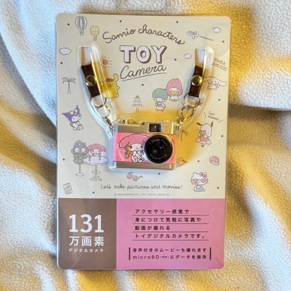 在台現貨❗️隔日出貨 日本 Kenko Pieni II 三麗鷗 迷你玩具相機 Toy 復古小相機 項鍊相機-規格圖2