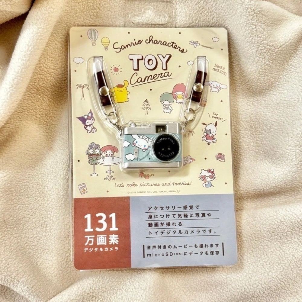 在台現貨❗️隔日出貨 日本 Kenko Pieni II 三麗鷗 迷你玩具相機 Toy 復古小相機 項鍊相機-規格圖2