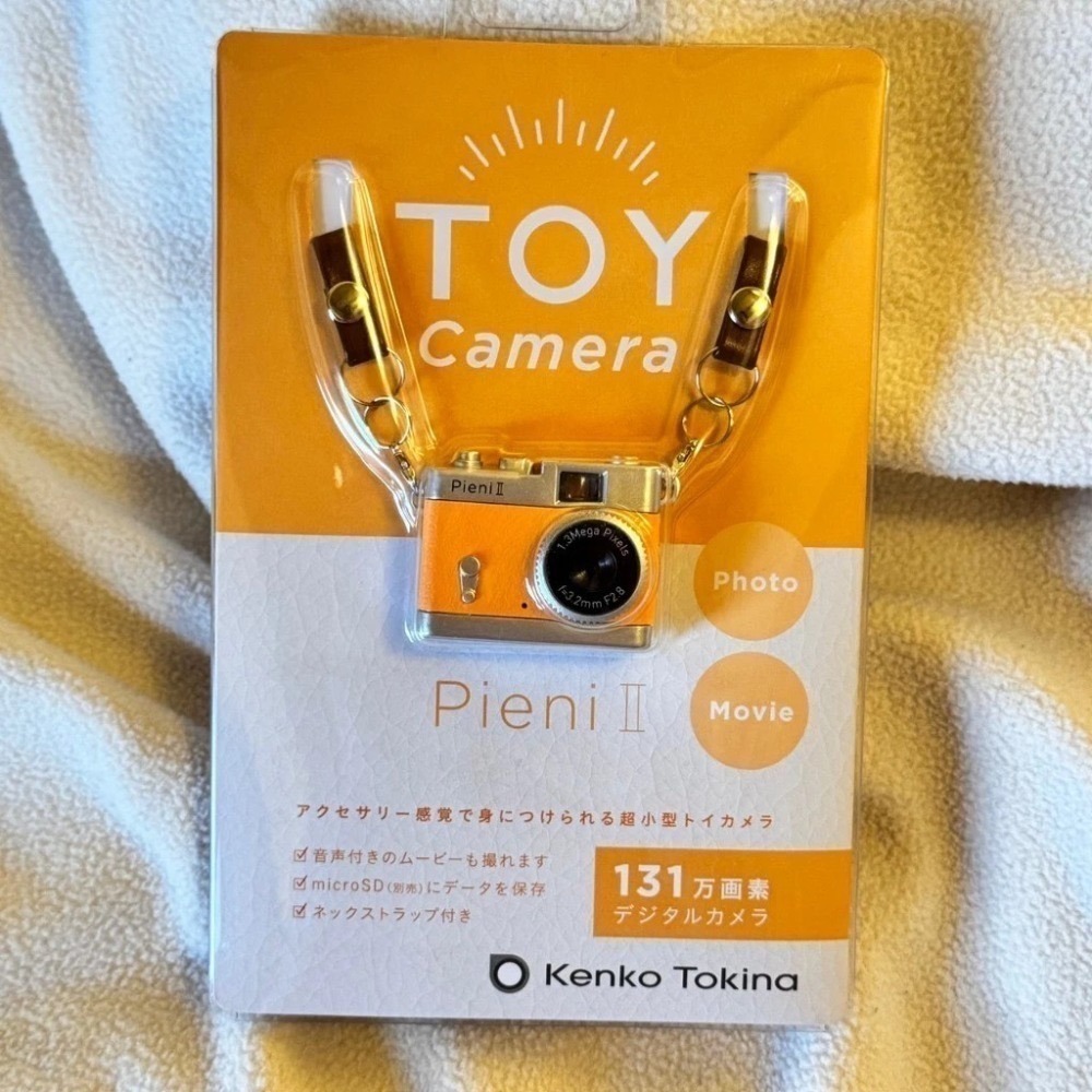 在台現貨❗️隔日出貨 日本 Kenko Pieni II 三麗鷗 迷你玩具相機 Toy 復古小相機 項鍊相機-規格圖2