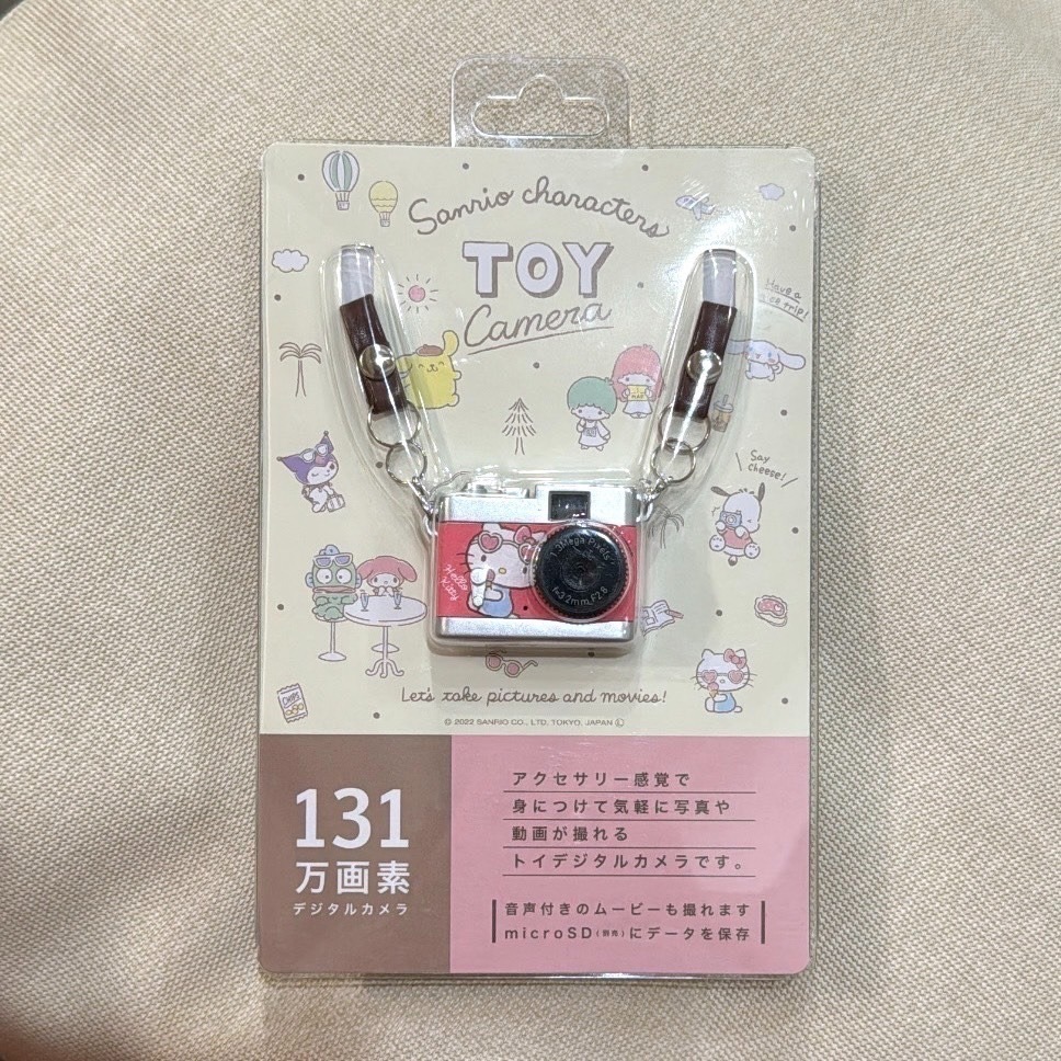 在台現貨❗️隔日出貨 日本 Kenko Pieni II 三麗鷗 迷你玩具相機 Toy 復古小相機 項鍊相機-規格圖2