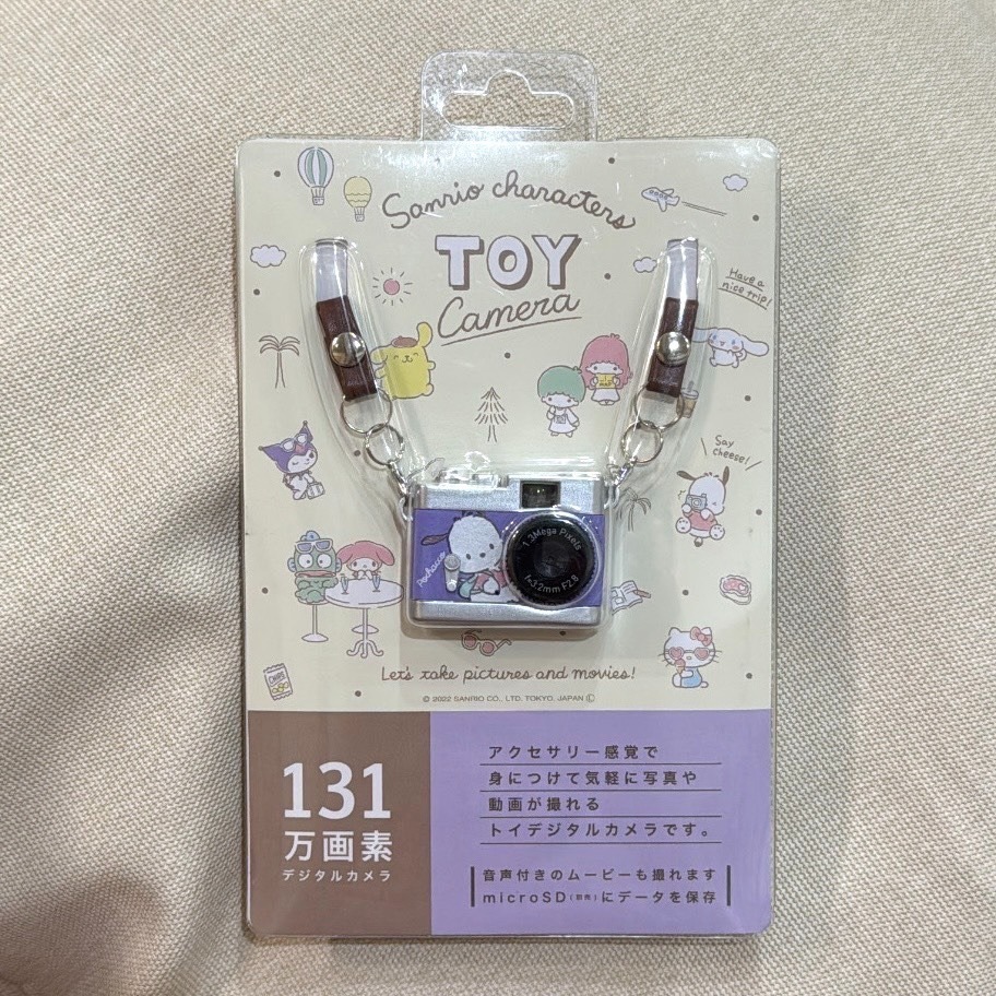 在台現貨❗️隔日出貨 日本 Kenko Pieni II 三麗鷗 迷你玩具相機 Toy 復古小相機 項鍊相機-規格圖2