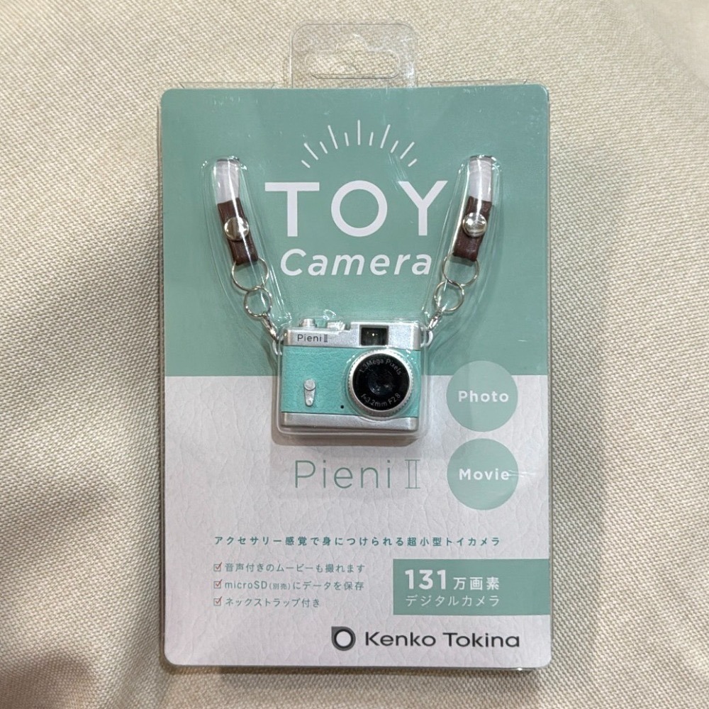 在台現貨❗️隔日出貨 日本 Kenko Pieni II 三麗鷗 迷你玩具相機 Toy 復古小相機 項鍊相機-規格圖2