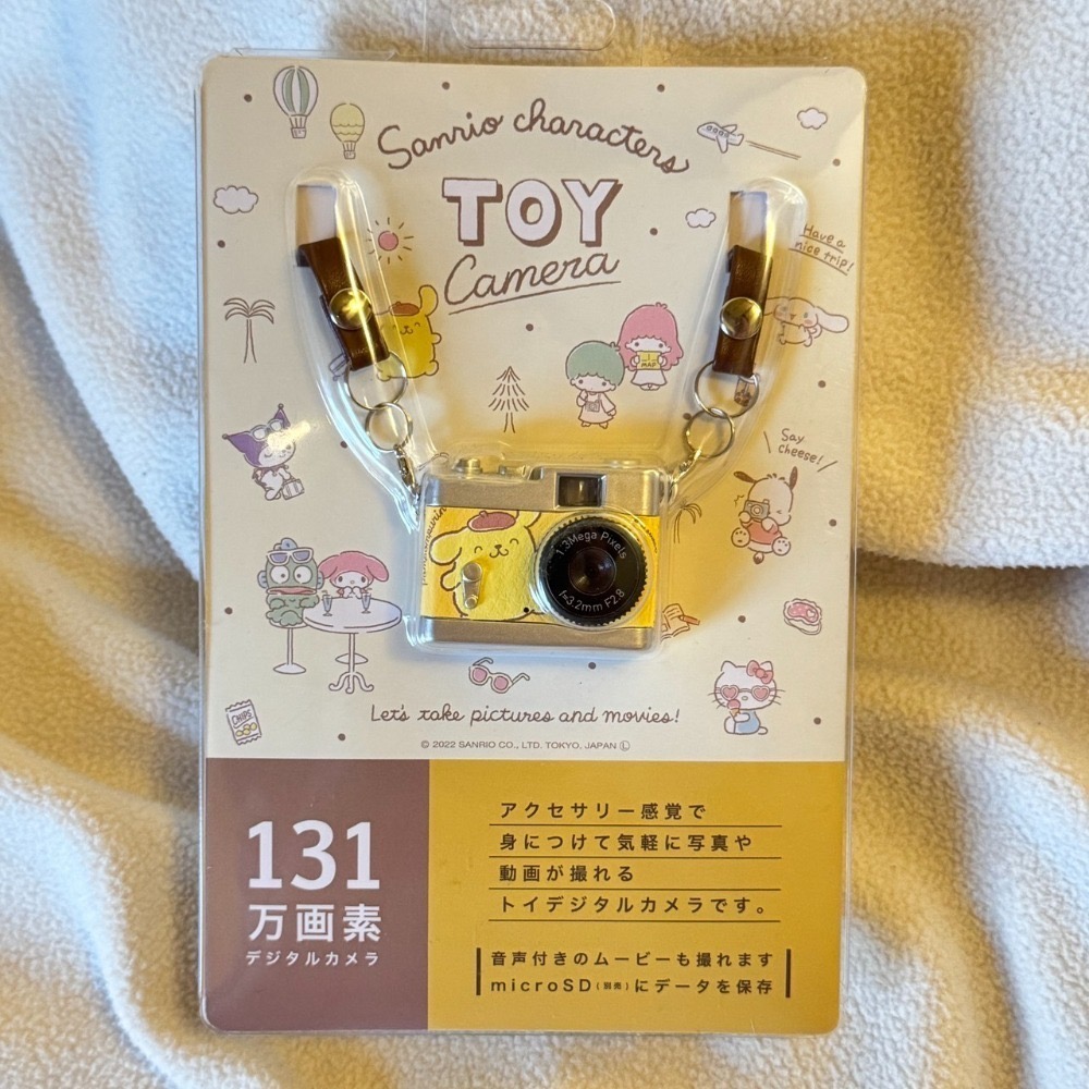 在台現貨❗️隔日出貨 日本 Kenko Pieni II 三麗鷗 迷你玩具相機 Toy 復古小相機 項鍊相機-規格圖2