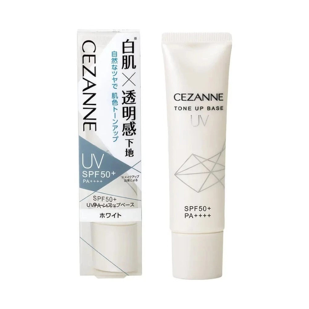 現貨❗️隔日出貨 Cezanne塞尚 防曬潤色飾底乳 妝前乳 白肌 血色 透明感 發光美肌乳-規格圖1