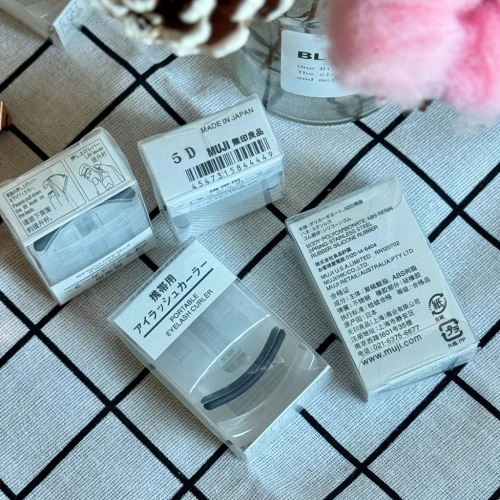在台現貨❗️30H出貨 日本境內版 MUJI 無印良品 攜帶睫毛夾 攜帶式 攜帶用睫毛夾-細節圖2