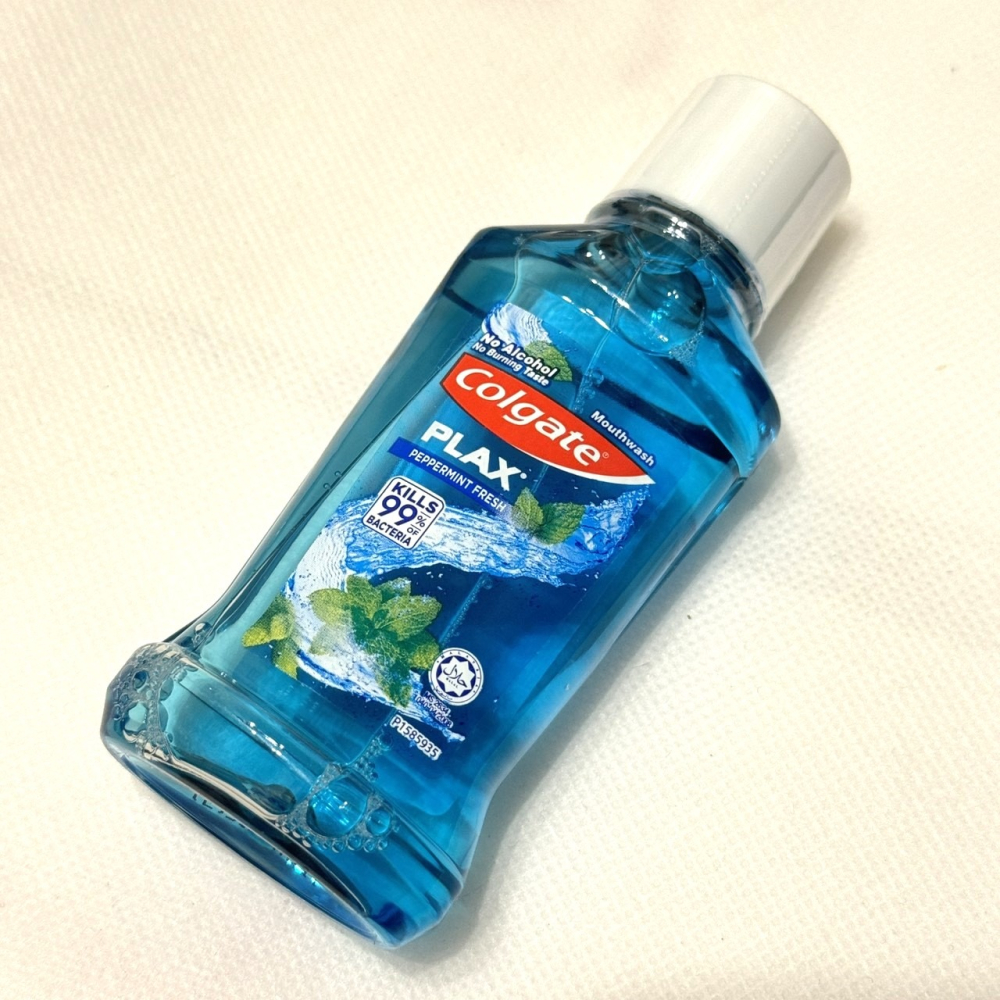Colgate 高露潔 旅行裝 Plax 薄荷漱口水 無酒精-細節圖2