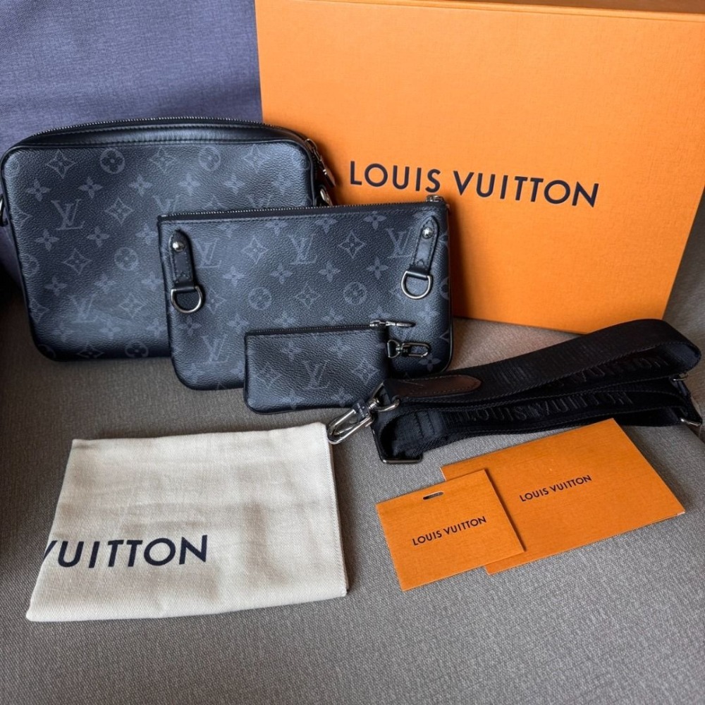 Louis Vuitton Trio 郵差包 M69443 LV 路易威登-細節圖2