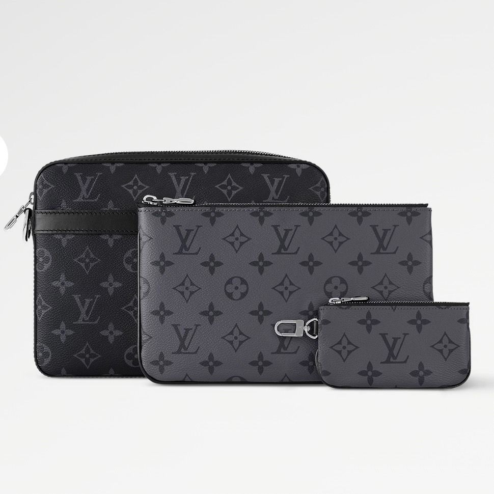 Louis Vuitton Trio 郵差包 M69443 LV 路易威登-細節圖3