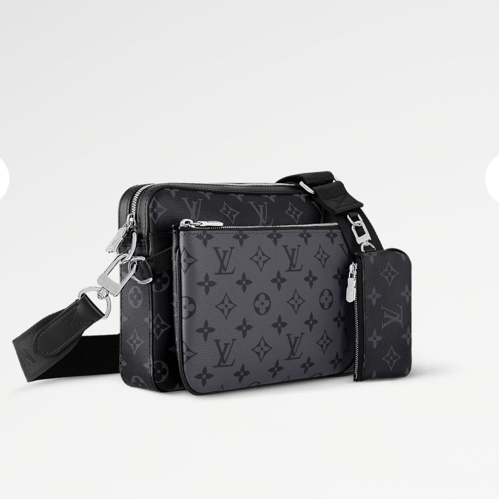 Louis Vuitton Trio 郵差包 M69443 LV 路易威登-細節圖4