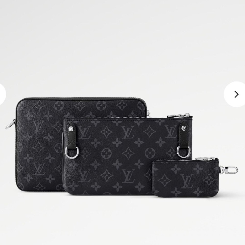 Louis Vuitton Trio 郵差包 M69443 LV 路易威登-細節圖5