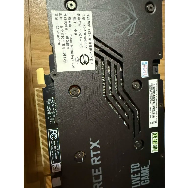 RTX3060 12G 二手顯示卡 *2-細節圖2