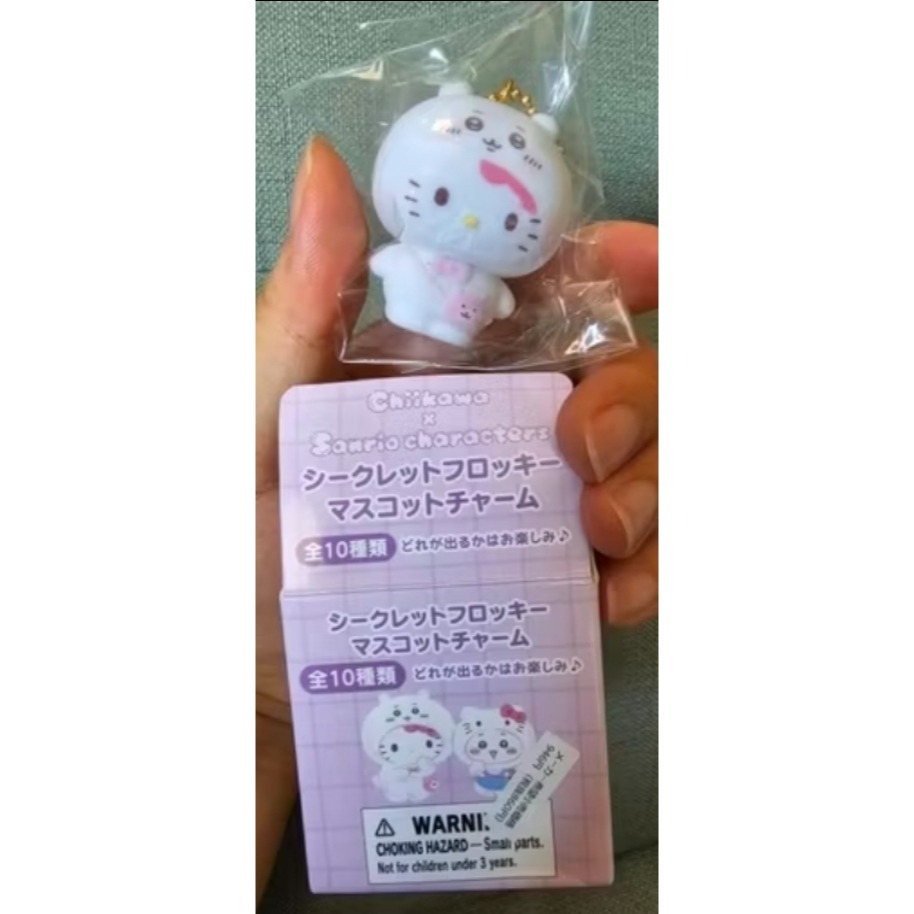 吉伊卡哇×三麗鷗 聯名盲盒 古本×美樂蒂 KT×吉伊-細節圖3