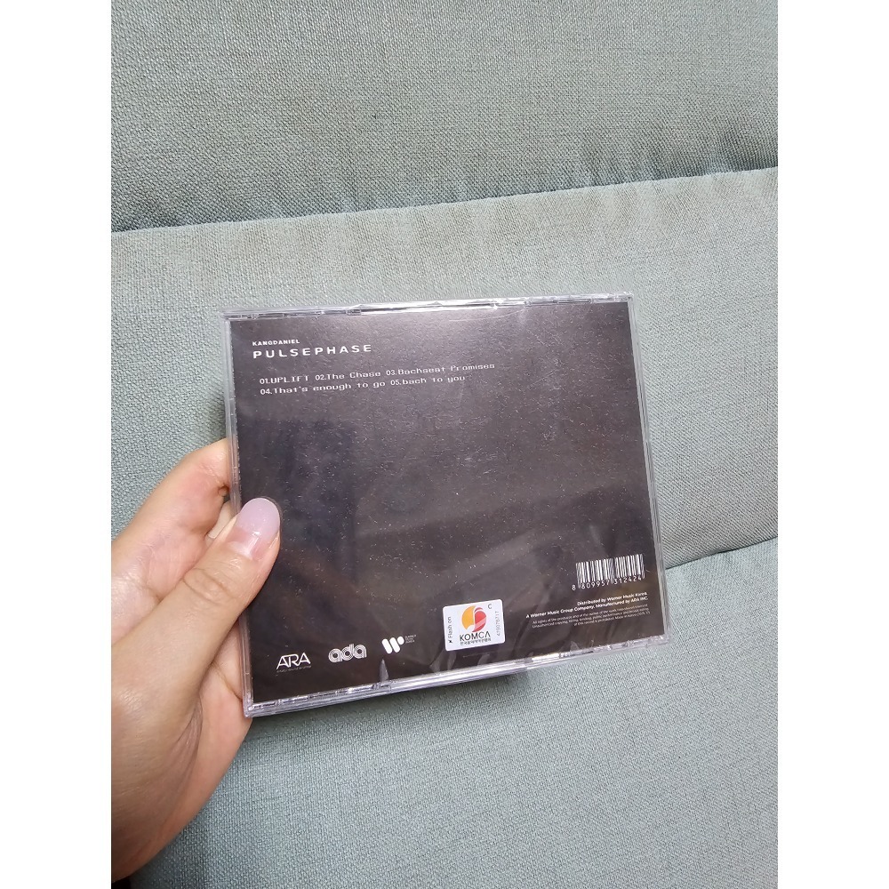 全新未拆 姜丹尼爾 KANG DANIEL - PULSEPHASE 特別專輯 Jewel Case-細節圖2