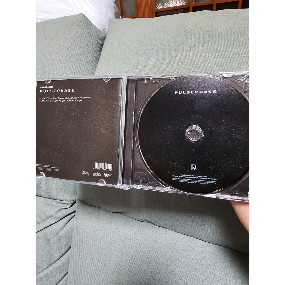全新未拆 姜丹尼爾 KANG DANIEL - PULSEPHASE 特別專輯 Jewel Case-細節圖3