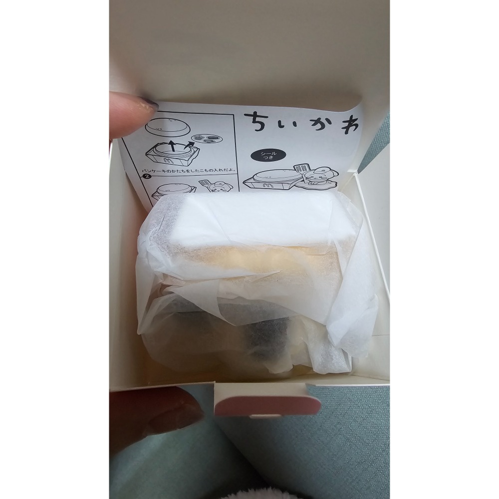 全新 日本麥當勞玩具 吉伊卡哇店員系列 烏蕯奇兔兔做鬆餅-細節圖3